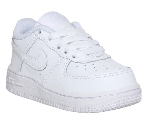 white air force ones toddler